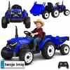 Jokomisiada Baterija-powered TRACTOR with trailer and movable tipper PA0347