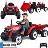 Jokomisiada Baterija-powered TRACTOR with trailer and movable tipper PA0347
