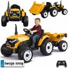 Jokomisiada Baterija-powered TRACTOR with trailer and movable tipper PA0347