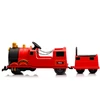 Jokomisiada Baterija-powered train for children, locomotive + carriage, sounds, lights PA0348
