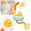 Jokomisiada Bath Shower Toy for Kids – Cute Flower &amp; Duck ZA5928