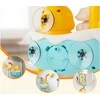 Jokomisiada Bath Shower Toy for Kids – Cute Flower &amp; Duck ZA5928
