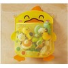 Jokomisiada Bath toy net organizer container yellow duck ZA5927