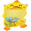 Jokomisiada Bath toy net organizer container yellow duck ZA5927