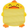 Jokomisiada Bath toy net organizer container yellow duck ZA5927