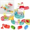 Jokomisiada Bath toy slide track for water cars 37pcs ZA5926