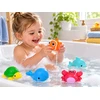 Jokomisiada Bath toys Sea animals foldable in half 10 pcs ZA6564
