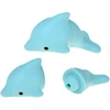 Jokomisiada Bath toys Sea animals foldable in half 10 pcs ZA6564