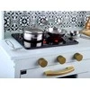 Jokomisiada Beautiful Mint wooden kitchen for children ZA4128
