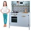 Jokomisiada Beautiful Mint wooden kitchen for children ZA4128