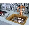 Jokomisiada Beautiful Mint wooden kitchen for children ZA4128