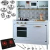 Jokomisiada Beautiful Mint wooden kitchen for children ZA4128