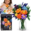 Jokomisiada BLOOMING FLOWERS blocks, moving bouquet - bud blooming effect, 986 pieces ZA6287