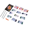 Jokomisiada BLOOMING FLOWERS blocks, moving bouquet - bud blooming effect, 986 pieces ZA6287