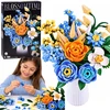 Jokomisiada BLOOMING FLOWERS blocks, moving bouquet - bud blooming effect, 986 pieces ZA6286
