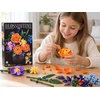 Jokomisiada BLOOMING FLOWERS blocks, moving bouquet - bud blooming effect, 986 pieces ZA6287