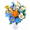 Jokomisiada BLOOMING FLOWERS blocks, moving bouquet - bud blooming effect, 986 pieces ZA6286