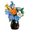 Jokomisiada BLOOMING FLOWERS blocks, moving bouquet - bud blooming effect, 986 pieces ZA6286