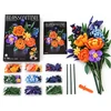 Jokomisiada BLOOMING FLOWERS blocks, moving bouquet - bud blooming effect, 986 pieces ZA6287