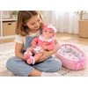 Jokomisiada BOBAS minkšta guminė lėlė – 12 garso funkcijų 45cm + nešynė ZA6436