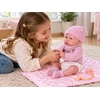 Jokomisiada BOBAS soft rubber doll, talking - 12 sound functions 45cm ZA6437