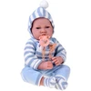 Jokomisiada BOBAS soft rubber doll, talking - 12 sound functions 45cm ZA6441