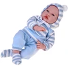 Jokomisiada BOBAS soft rubber doll, talking - 12 sound functions 45cm ZA6441
