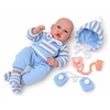 Jokomisiada BOBAS soft rubber doll, talking - 12 sound functions 45cm ZA6441