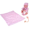 Jokomisiada BOBAS soft rubber doll, talking - 12 sound functions 45cm ZA6437