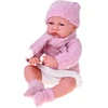 Jokomisiada BOBAS soft rubber doll, talking - 12 sound functions 45cm ZA6437