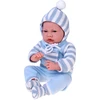 Jokomisiada BOBAS soft rubber doll, talking - 12 sound functions 45cm ZA6441