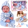 Jokomisiada BOBAS soft rubber doll, talking - 12 sound functions 45cm ZA6441