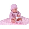 Jokomisiada BOBAS soft rubber doll, talking - 12 sound functions 45cm ZA6437