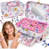 Jokomisiada Bracelet making kit - stringing beads + case ZA6430