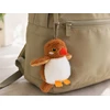 Jokomisiada Brown Kazik Plush Bird with Squeaker and Pendant, 13 cm ZA6426
