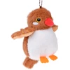 Jokomisiada Brown Kazik Plush Bird with Squeaker and Pendant, 13 cm ZA6426