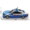 Jokomisiada Konstruktorius Policijos sportinis automobilis 313 detalių ZA6630