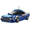 Jokomisiada Konstruktorius Policijos sportinis automobilis 313 detalių ZA6630