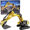 Jokomisiada CaDA Technical construction blocks EXCAVATOR movable element 467pcs ZA4630