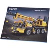 Jokomisiada CaDA technical construction blocks 658 pieces CRANES movable elements ZA 5690