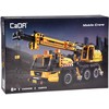 Jokomisiada CaDA technical construction blocks 658 pieces CRANES movable elements ZA 5690