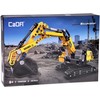 Jokomisiada CaDA Technical construction blocks EXCAVATOR movable element 467pcs ZA4630