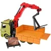 Jokomisiada Car crane for folding twisting sound screwdriver ZA4810