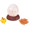 Jokomisiada Linksmas žaidimas „Crack the Egg Pop-Up Chicken