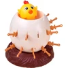 Jokomisiada Linksmas žaidimas „Crack the Egg Pop-Up Chicken