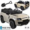 Jokomisiada Children's battery-powered car licensed by Land Rover Defender 4x4 PA0343