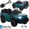 Jokomisiada Children's battery-powered car licensed by Land Rover Defender 4x4 PA0343