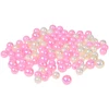 Jokomisiada Children's Jewellery Set 12 Rings Beads Heart-Shaped Case ZA6277