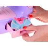 Jokomisiada Children's sewing machine + felt elements for bags and decorations ZA6541