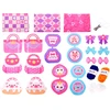 Jokomisiada Children's sewing machine + felt elements for bags and decorations ZA6541